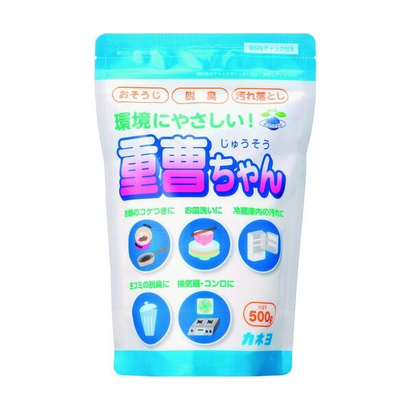 カネヨ石鹸 重曹ちゃんSP500g 390015 1点