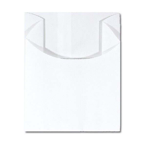 食品袋 Hポテト耐油袋 白無地 S