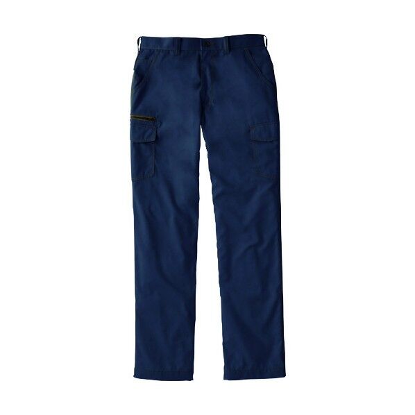 夏 ノータックカーゴパンツ ネイビー色 91サイズ WA11715-3-91 1点
