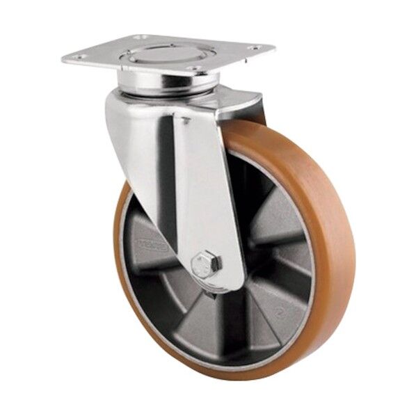 DELTA (ウレタン車輪) 自在式(JIS規格品)