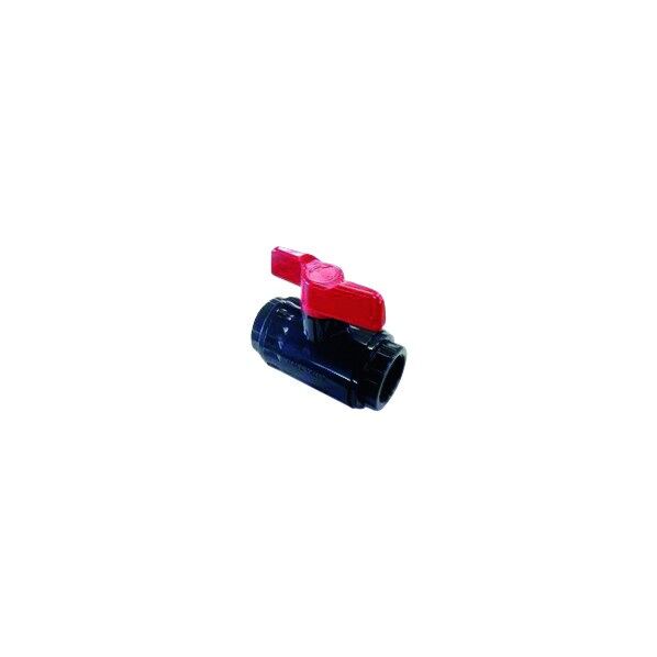 旭有機材工業 AV コンパクトボールバルブ27型 PVC/EPDM N 50A V7BLVUENJ050 1点