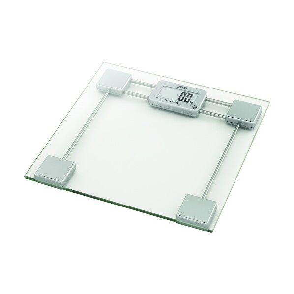 パーソナル体重計(透明) UC332-S 1個