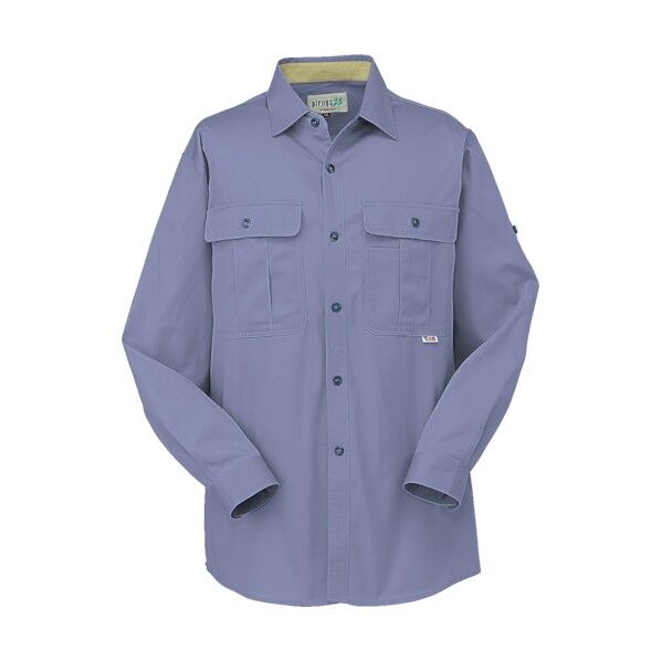 長袖シャツP-388 17パープルEL