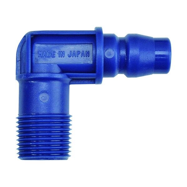 樹脂エルボプラグ