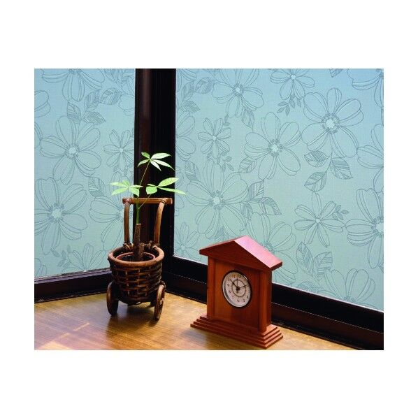 飛散防止効果 窓飾りシート GH