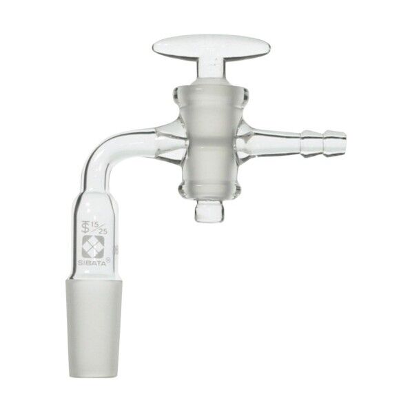 共通連結管コック付曲管