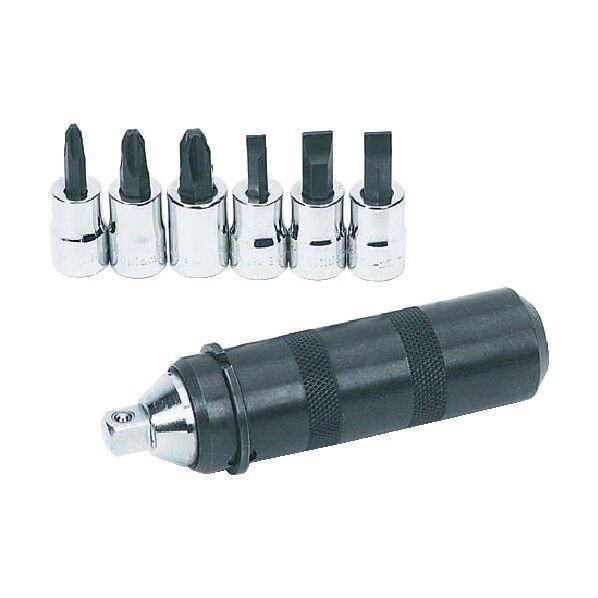 WILLIAMS3/8ドライブインパクトドライバーセット7本 JHWWSBHMD7                    1423 1