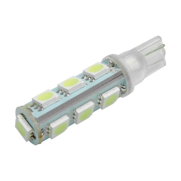ワールドツール 2PC 3chip10SMD T10 LEDバルブ 26-08554 1点