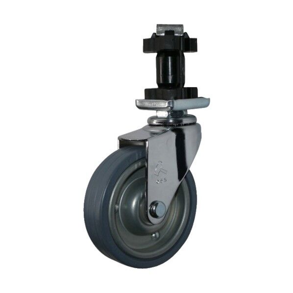 ENシリーズ自在プレスタイヤ車65mm 4205EN-PR65-BAR01 1点