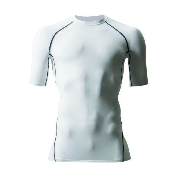 半袖クールフィッテッド 4042-29-M ホワイト 4042-29-M 1点