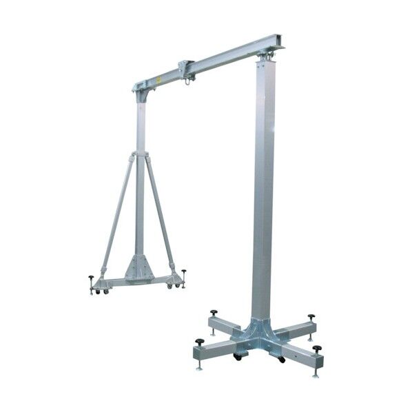 アルミ合金製門型クレーンFT型(旋回タイプ) 定格荷重500kg FT22-S30-LH-500 1点