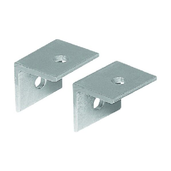羽子板ボルト用 接合L金具 片側分