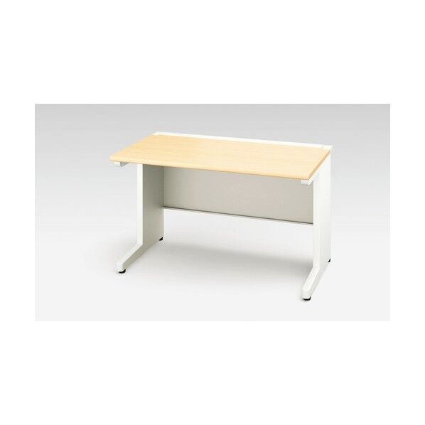 平デスク(引出し無し) XEHH127FDN-WS 1点