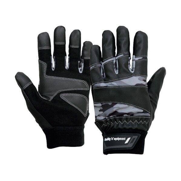 重作業用マイクロファイバー＋PU手袋