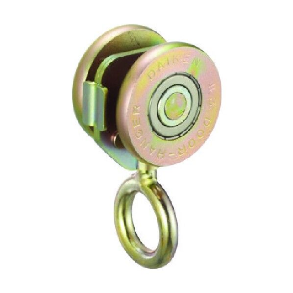 3号ドアハンガー用リング付単車2型 97 x 55 x 37 mm 3-2WHL2 1