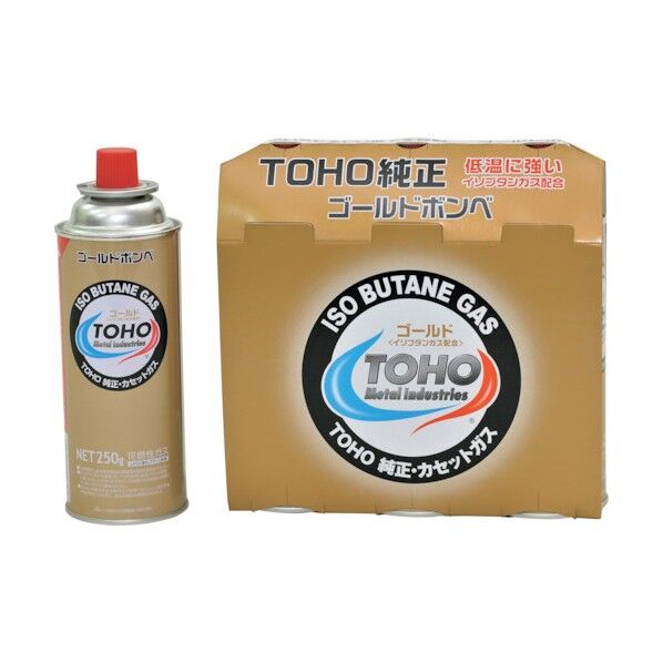 カセットボンベ TOHOゴールド 1箱36本入り 12094 1点