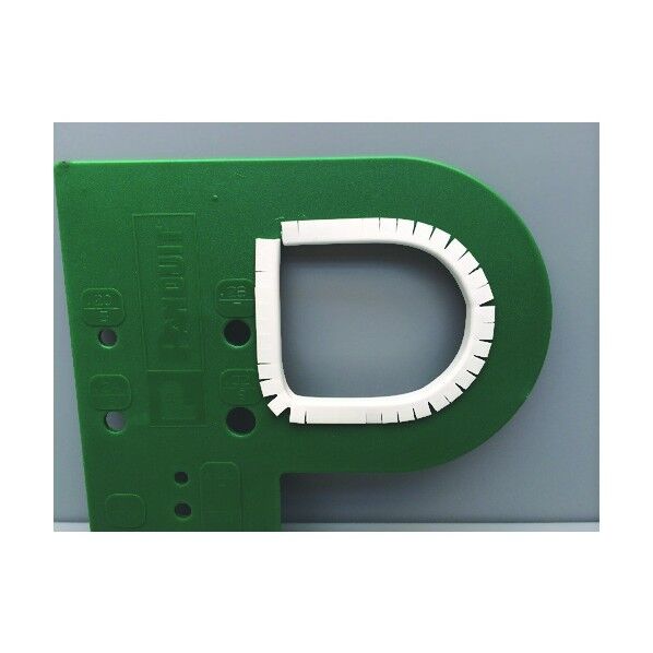 自在ブッシュ(粘着剤なし・ロールタイプ) スリット付タイプ・難燃性