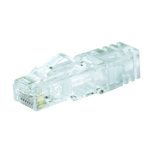 カテゴリ6A 細径ケーブル用モジュラープラグ AWG26単線・撚線 SP6X88SD-C