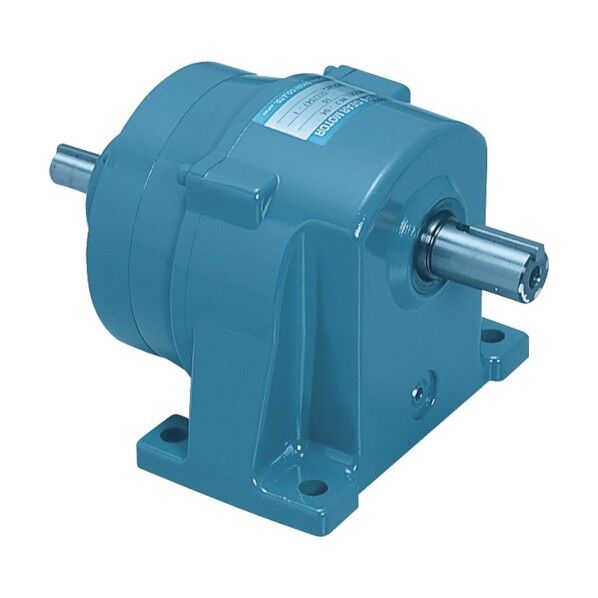 シグマー 平行軸両軸形0.1Kw脚取付形減速機