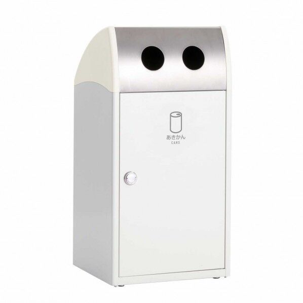 Trim(トリム) ST ステン あきかん用 オフホワイト W470×D435×H930mm 68L DS-168-916-7 1個