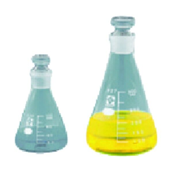 共栓三角フラスコ20mL共通19 ハリオ 371-01-35-03 1点