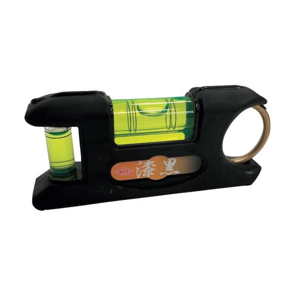 超強力マグネット搭載水平器 漆黒(プロテクトアーマー 黄色) PA-SY 1点