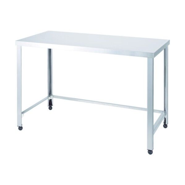 ステンレス作業台(三方枠タイプ・SUS430)