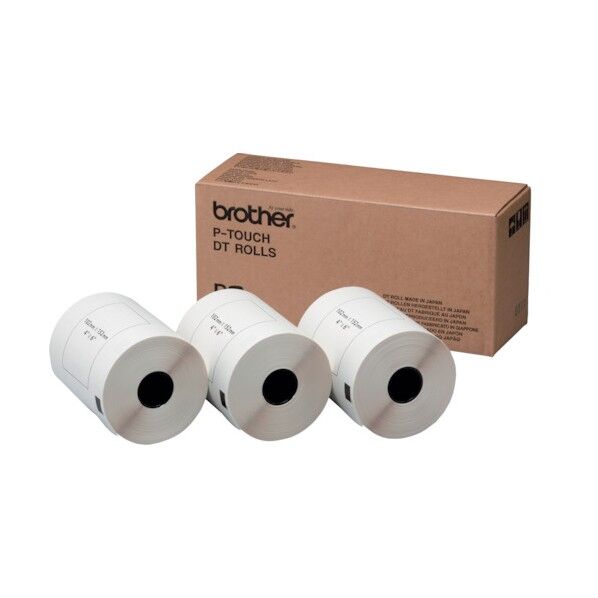 DTロール(QL-1115NWB専用)幅102mm×長さ152mm