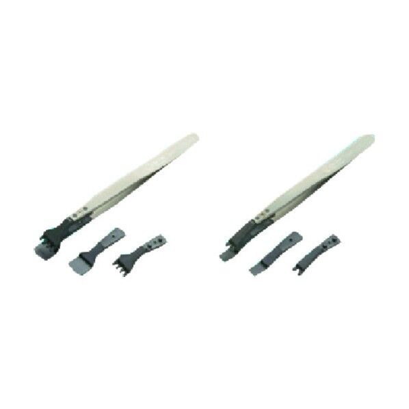 東京硝子器械 ウェハー用ピンセットID-2WFCPRSA 990-25-24-47 1点