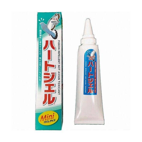 グリーンクロス ハートジェルミニ チューブタイプ150g 570-1973 6300037926 1個