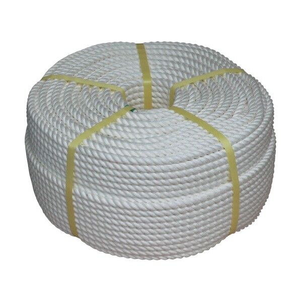 ビニロンロープ 12mmX200m 365542 1点