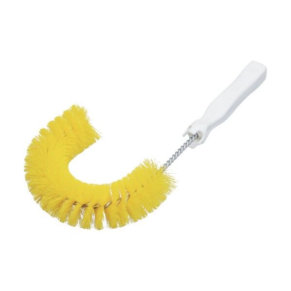 カ-ライル 配管ブラシU型 イエロー 4110004 1個