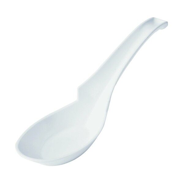 C-74 メラミンラーメンレンゲ 白 RLV101B 1個