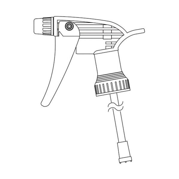 部品 ピストル本体セット(#505用) 278 1個