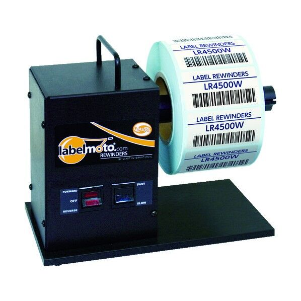 電動ラベルリワインダー
