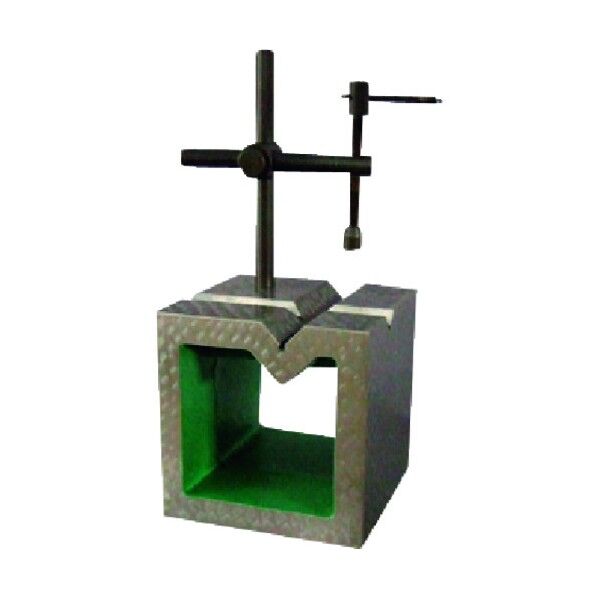 V溝付桝型ブロック 124-125AA 1点