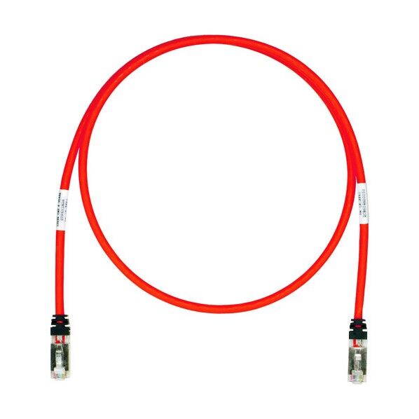 シールドLANケーブル(カテゴリ6、6a対応・両端シールドコネクタ付)