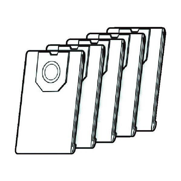 集塵機SDC-400用紙パックフィルター(5枚入り) KPF-85 1