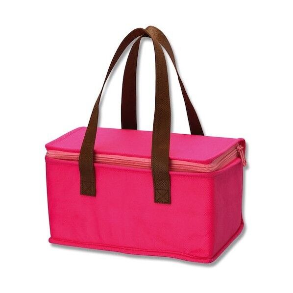 不織布保冷バッグ マルチ ローズ 008740977 1枚