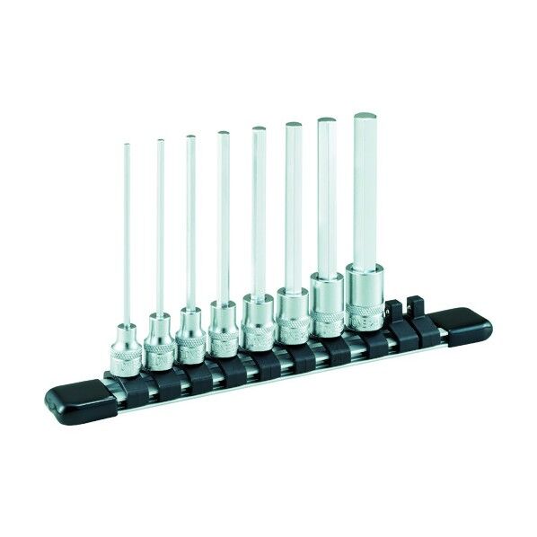 ロングヘキサゴンソケットセット(ホルダー付)