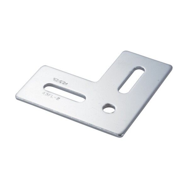 ジョイント金具43型フラットクロム寸法90X90穴数3 89 x 90 x 3 mm TK43-FL2C 1点