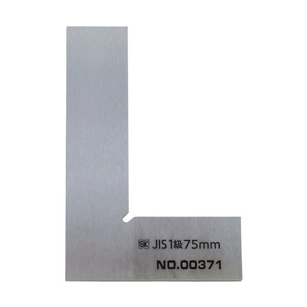 平形スコヤ JIS1級 スコヤ DD-F75 1本