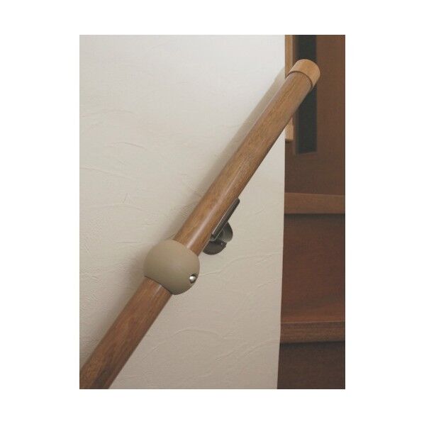 手すり用お助けグリップ ブラウン 32mm用 TSG3202 1点