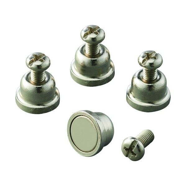 スチール角パイプ(ユニクロ仕上げ) . TK100-28 4個