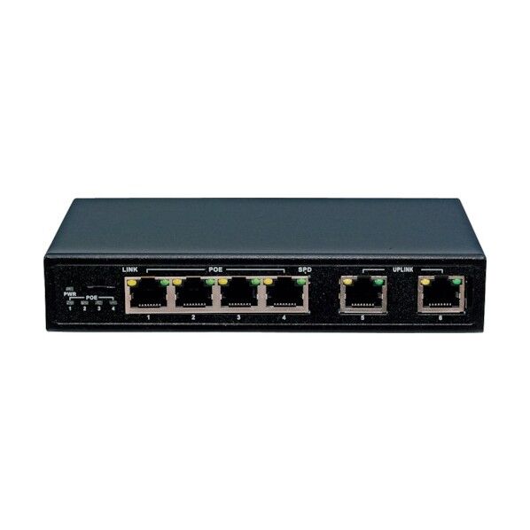 マザーツール 4chPoEスイッチングハブ MT-POE04 1点