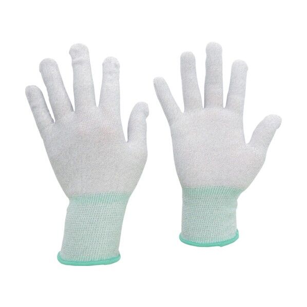 静電気拡散性手袋(ノンコート) M MCG602N-M 10双