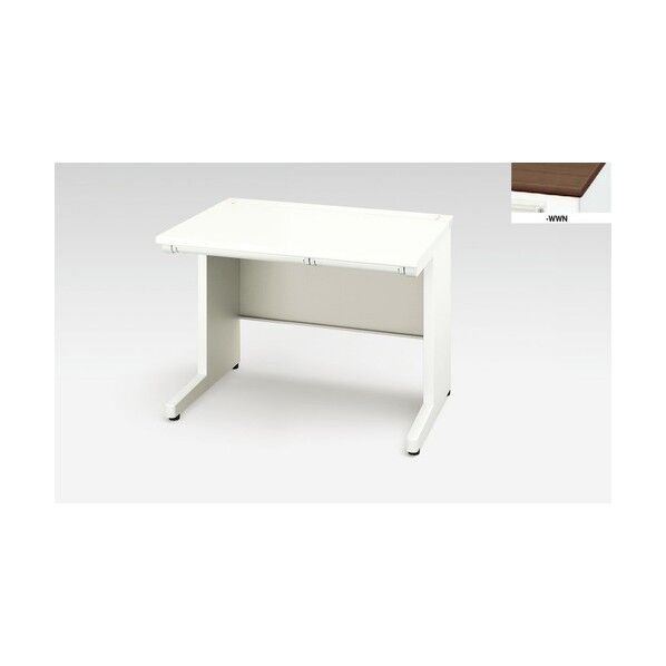 平デスク XEHH107F-WWN 1点
