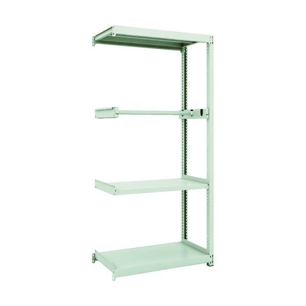 M2型軽中量ボルトレス棚 パイプ1段 連結