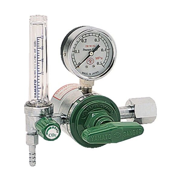 ヒーター付調整器(炭酸用)YR-507F