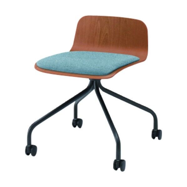 ノットワークキャスターチェア KLL-225C-TTS5 1点